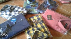 Cotton shirts formal and casual.. Offer price
