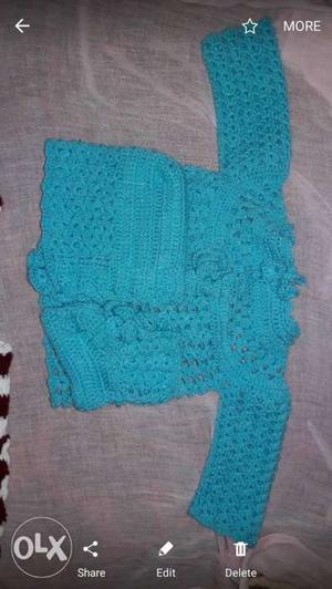 Crochet Babies sweaters