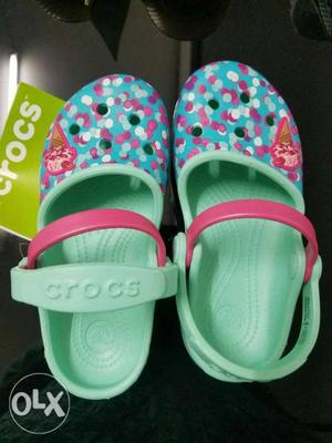 Crocs (original) shoes for kids,UK 10