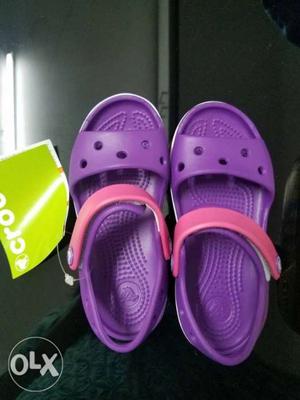 Crocs original shoes for kids size UK 10