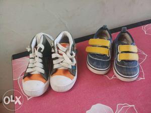 Cute walk shoes for 18 to 24 months. Hardly used