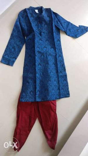 Ethnic wear - kurta dhoti for 5-8 years old.