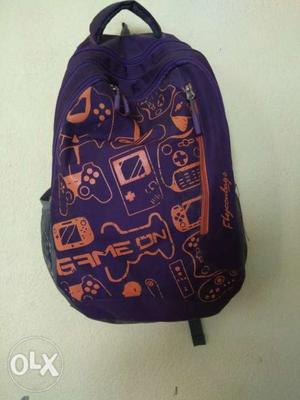 Flyconbags Branded Bag 5month use Only