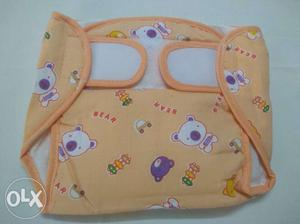 Fully washable and comfortable material for baby
