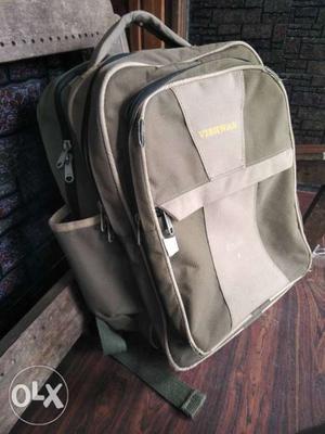 Gray Backpack