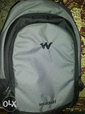 Gray Wildcraft Backpack