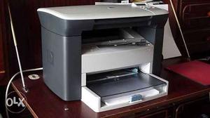 HP LaserJet m only 1 year used hardly 