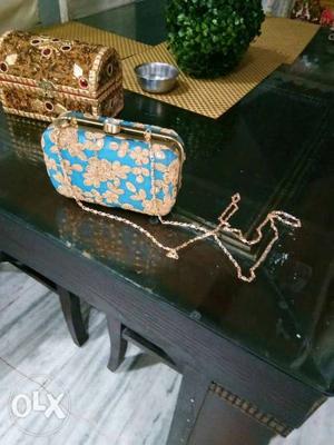Handcrafted Clutches, bangle box, vanity box and