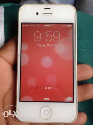 I Phone 4s is good conditions me hai.call now