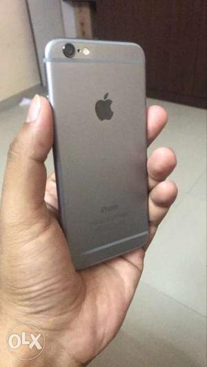 IPhone 6 space grey 128 GB # With original data