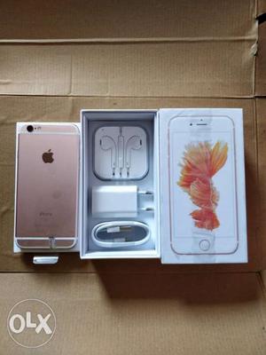 IPhone 6s 64gb rose gold it's great price and all