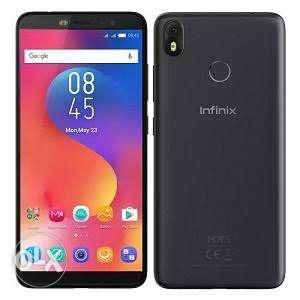 Infinix hot s3 20 Mp selfie centric smartphone 2 month used