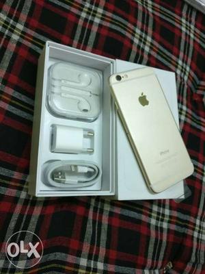 Iphone 6 64gb gold its great price factory