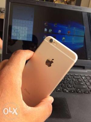 Iphone 6 Gold edition