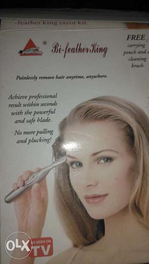 It's a automatic eyebrow trimmer new