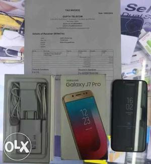 Just 3 months old samsung galaxy j7 pro with 3 gb