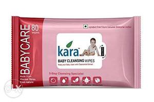 Kara Baby Wipes(4pcs)