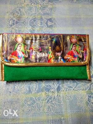 Ladies purse new Rs.75 only Beautiful color and design.