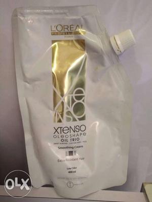 Loreal extenso smoothening cream 400ml pack at