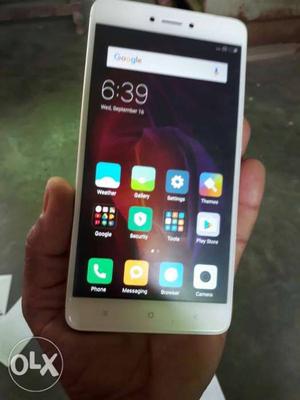 MI Note 4 64 GB good condition all kit saath