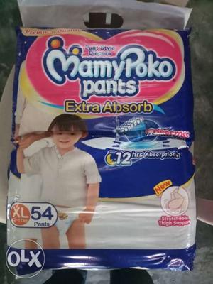 Mamy Poko Pants XL Size 54 Units