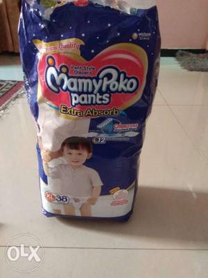 MamyPoko Pants size XL 23 nos