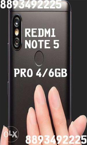 Mi Note 5 Pro Sealed Pack All Colours Available