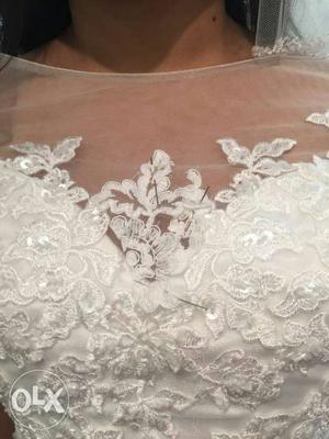 My wedding gown for sale brought from Canada with