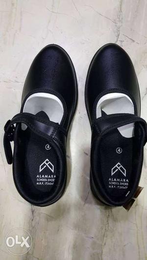 New ALAMARA brand school shoes lot PRICE:- 85 /- only