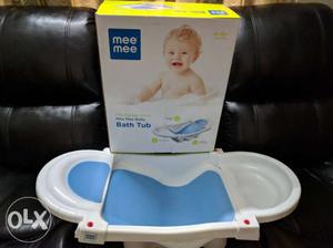 [New] MeeMee Foldable Baby Bath Tub With Box