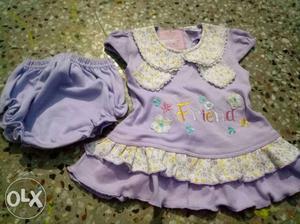 New baby dress soft cotten each130