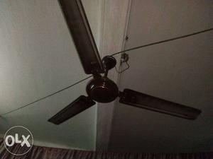 New ceiling fan... 1 weeks age.. with original
