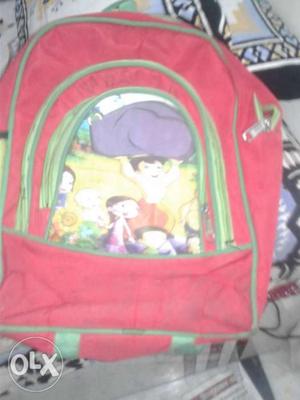 New chota bheem bag for children's under 10 years