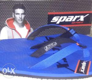 New slippers sparx blue OG Uk 8