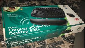 New unused cordless keyboard & mouse