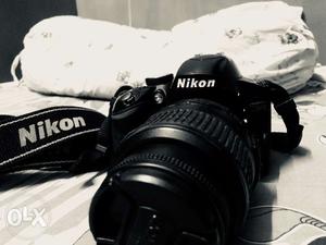 Nikon Dmp DSLR with mm lens. Bag,
