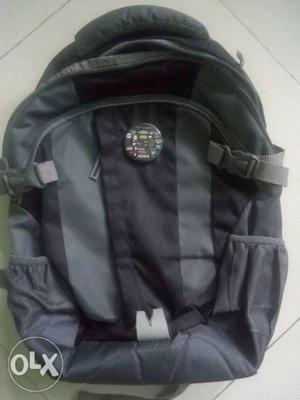 Novex Backpack bag + Friends Badge. Used about only