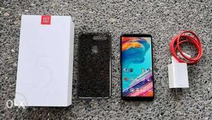 Oneplus 5T Brand new condition 3 month old 4GB 64