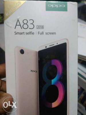 Oppo A83 Seal Pack New 4GB 64 GB
