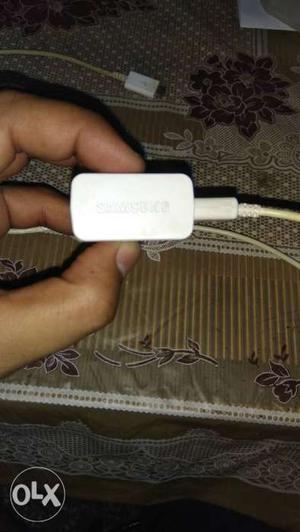 Original Samsung Charger, Price Negotiable. Janta