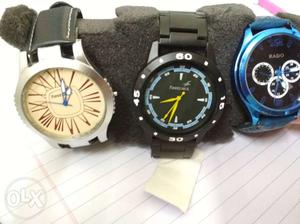 Original fastrack.. 3 watch combo pack