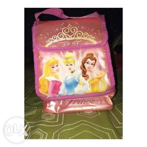 Pink princess tiffin bag