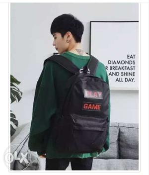 Play Game backpack Price:- %off Special