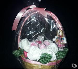 SMALL FLOWER BASKET IDEAL FOR GIFT Chennai