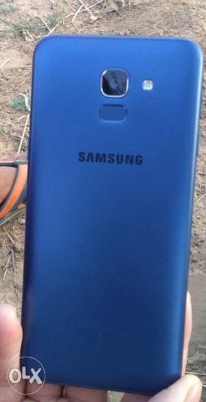 Samsung Galaxy J6 mobile with all accessories