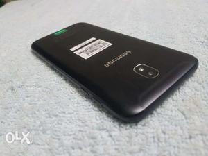 Samsung j7 pro black 64 gb with kit and bill 8 months bill.