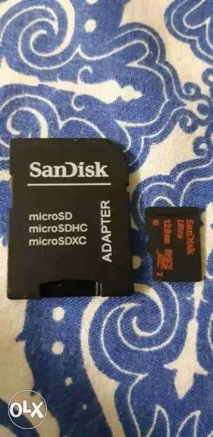 Sandisk ultra 128GB Memory card for sell i