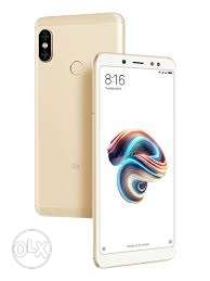 Sell or exchange mi note 5 pro 2 month old. very
