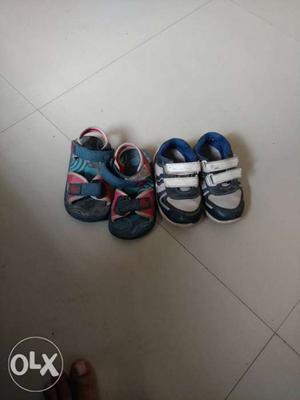 Shoes for free for 2 to 3 years old kids