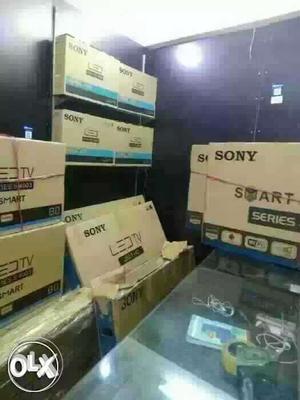 Sony led TV sale Brand new 1year replacement waranty al size